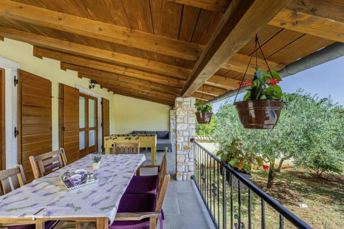 Villa Braidizza In Kavran Krnica Eksteriør bilde