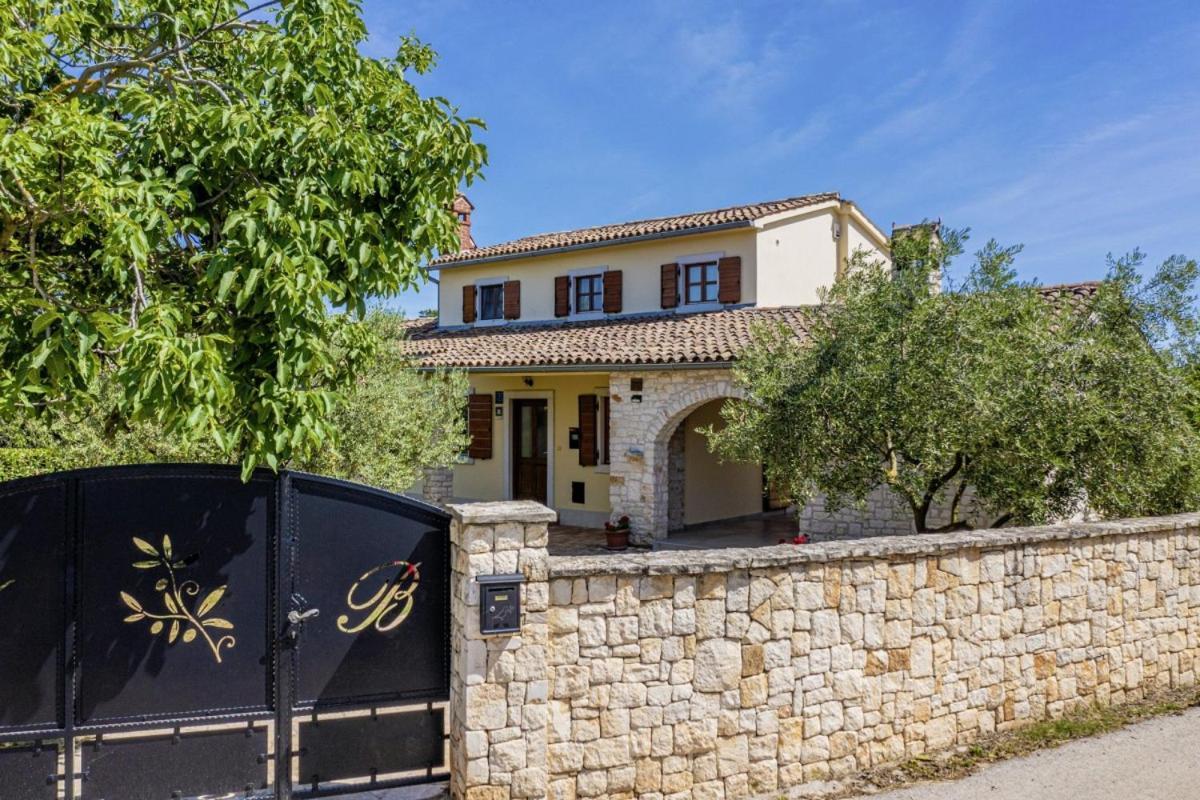 Villa Braidizza In Kavran Krnica Eksteriør bilde
