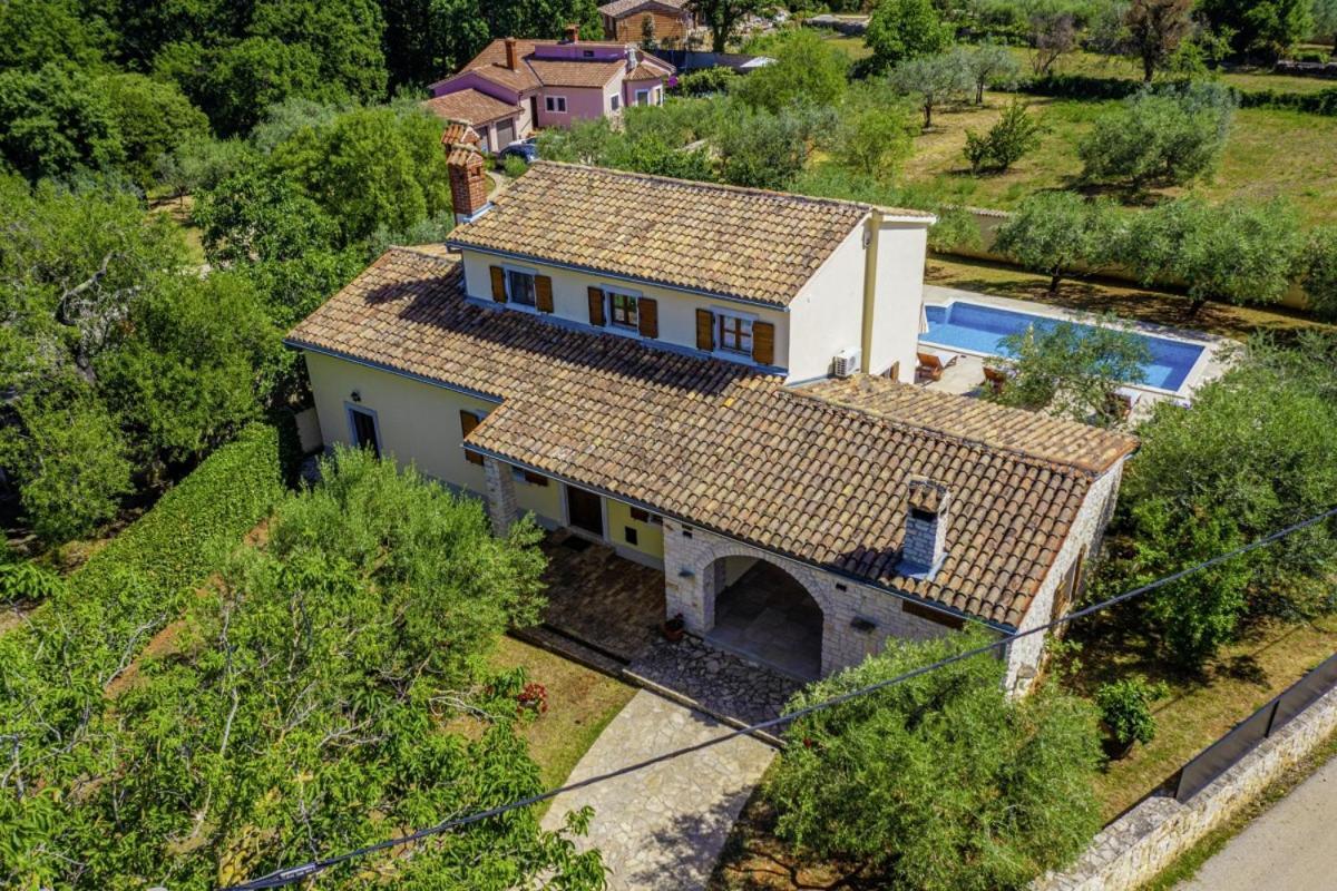 Villa Braidizza In Kavran Krnica Eksteriør bilde