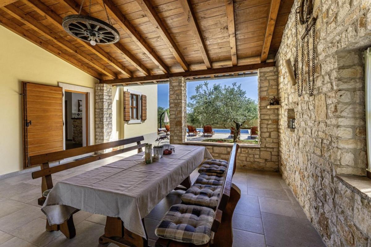 Villa Braidizza In Kavran Krnica Eksteriør bilde
